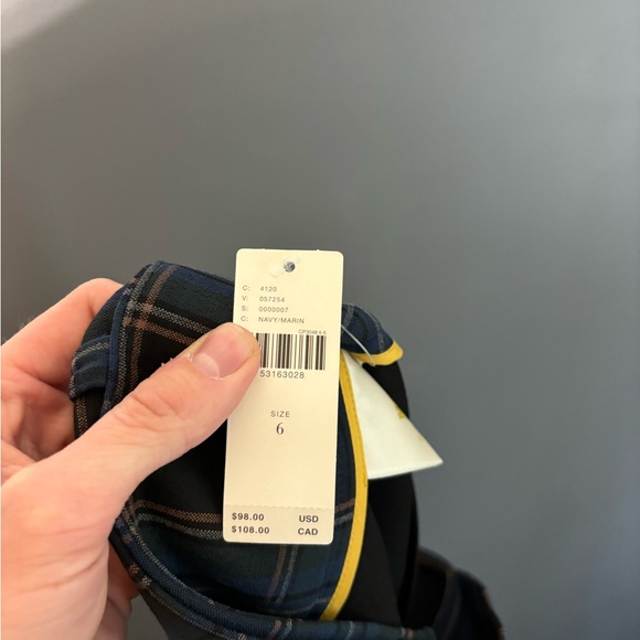 Maeve by Anthropologie Bernadette Buttondown Belted Pencil Skirt Size 6 NWT - Picture 5 of 6